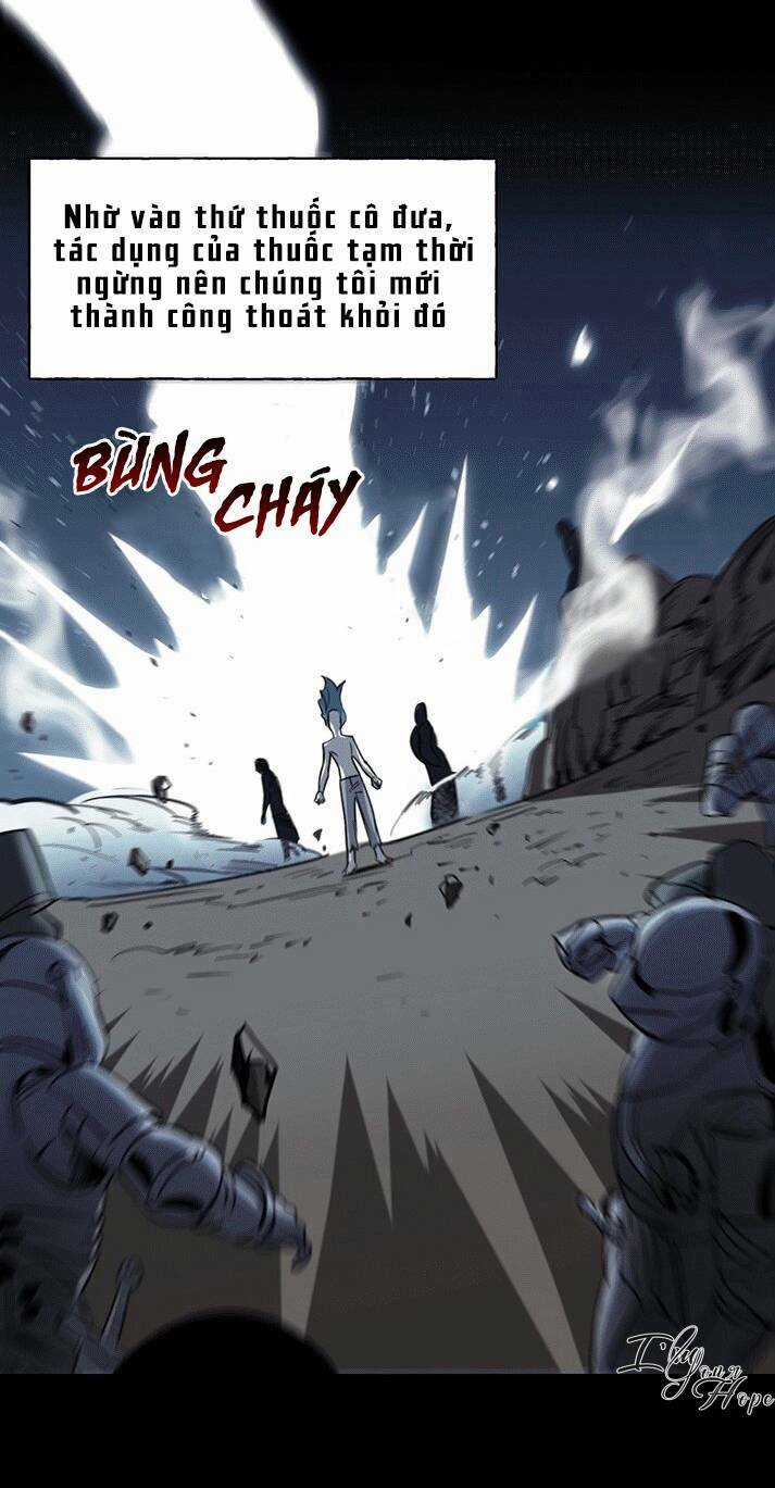 Hãy Dậy Đi Hỡi Chiến Binh Chapter 3 trang 3