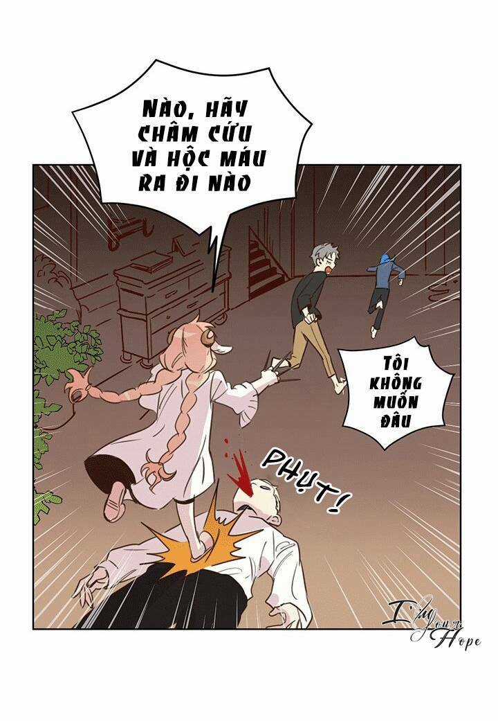 Hãy Dậy Đi Hỡi Chiến Binh Chapter 3 trang 32