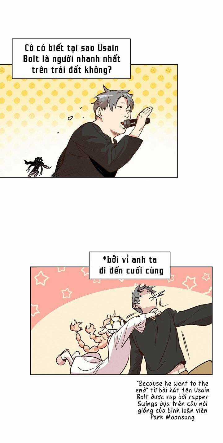 Hãy Dậy Đi Hỡi Chiến Binh Chapter 3 trang 33