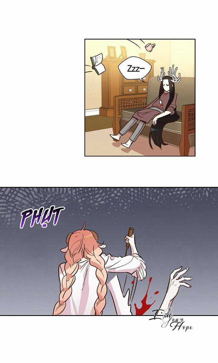 Hãy Dậy Đi Hỡi Chiến Binh Chapter 3 trang 36