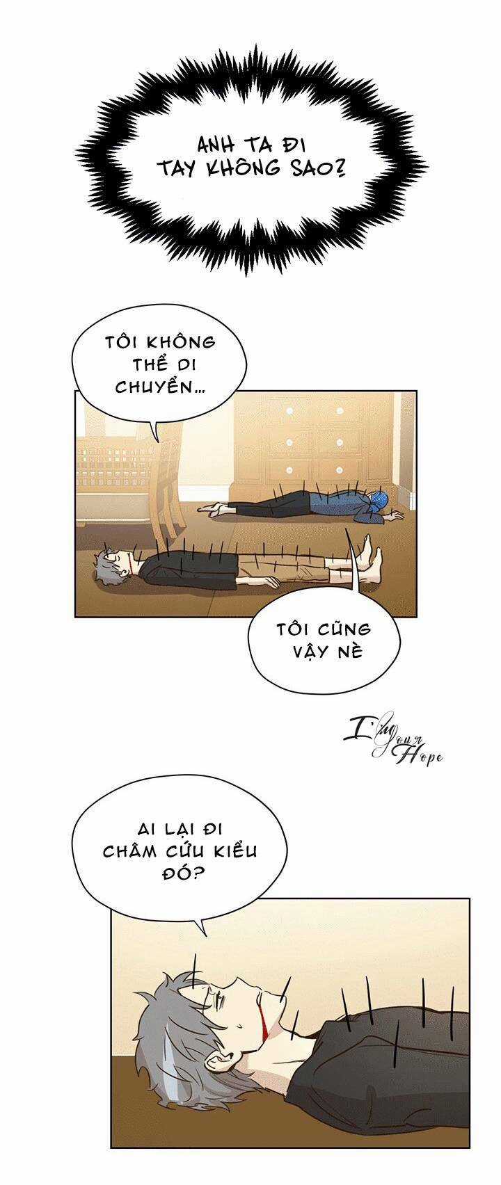 Hãy Dậy Đi Hỡi Chiến Binh Chapter 3 trang 42