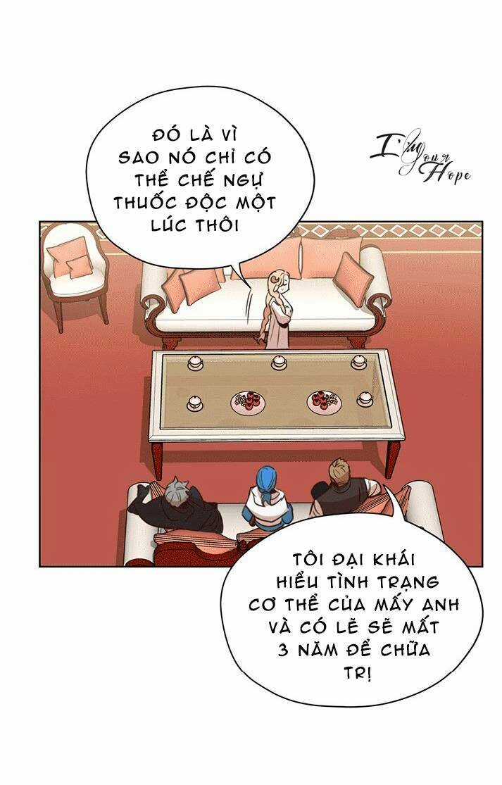 Hãy Dậy Đi Hỡi Chiến Binh Chapter 3 trang 7