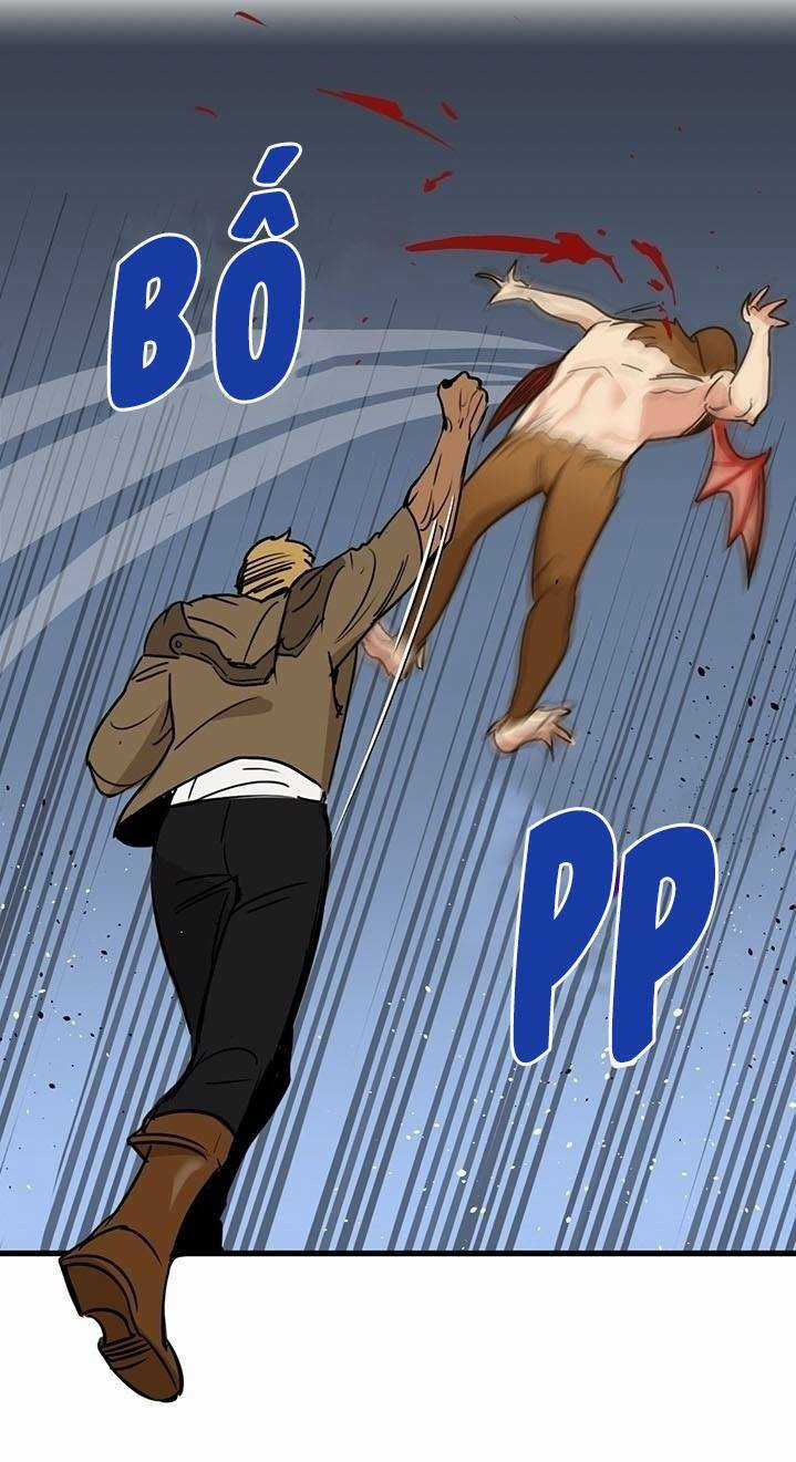 Hãy Dậy Đi Hỡi Chiến Binh Chapter 4 trang 21