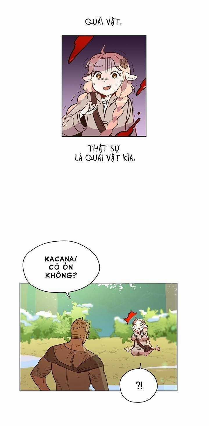 Hãy Dậy Đi Hỡi Chiến Binh Chapter 4 trang 22