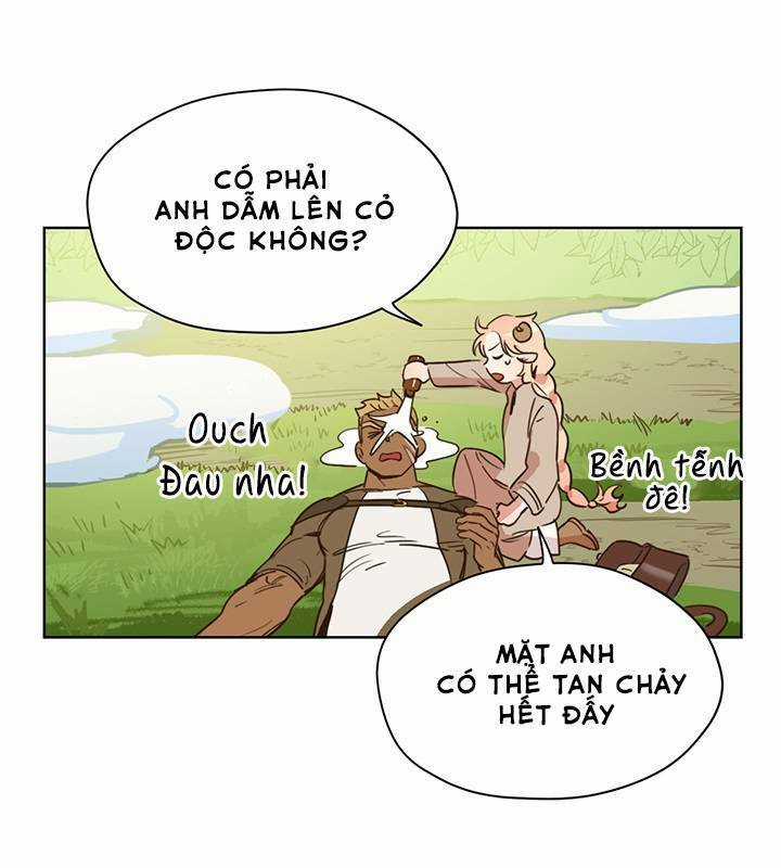 Hãy Dậy Đi Hỡi Chiến Binh Chapter 4 trang 26