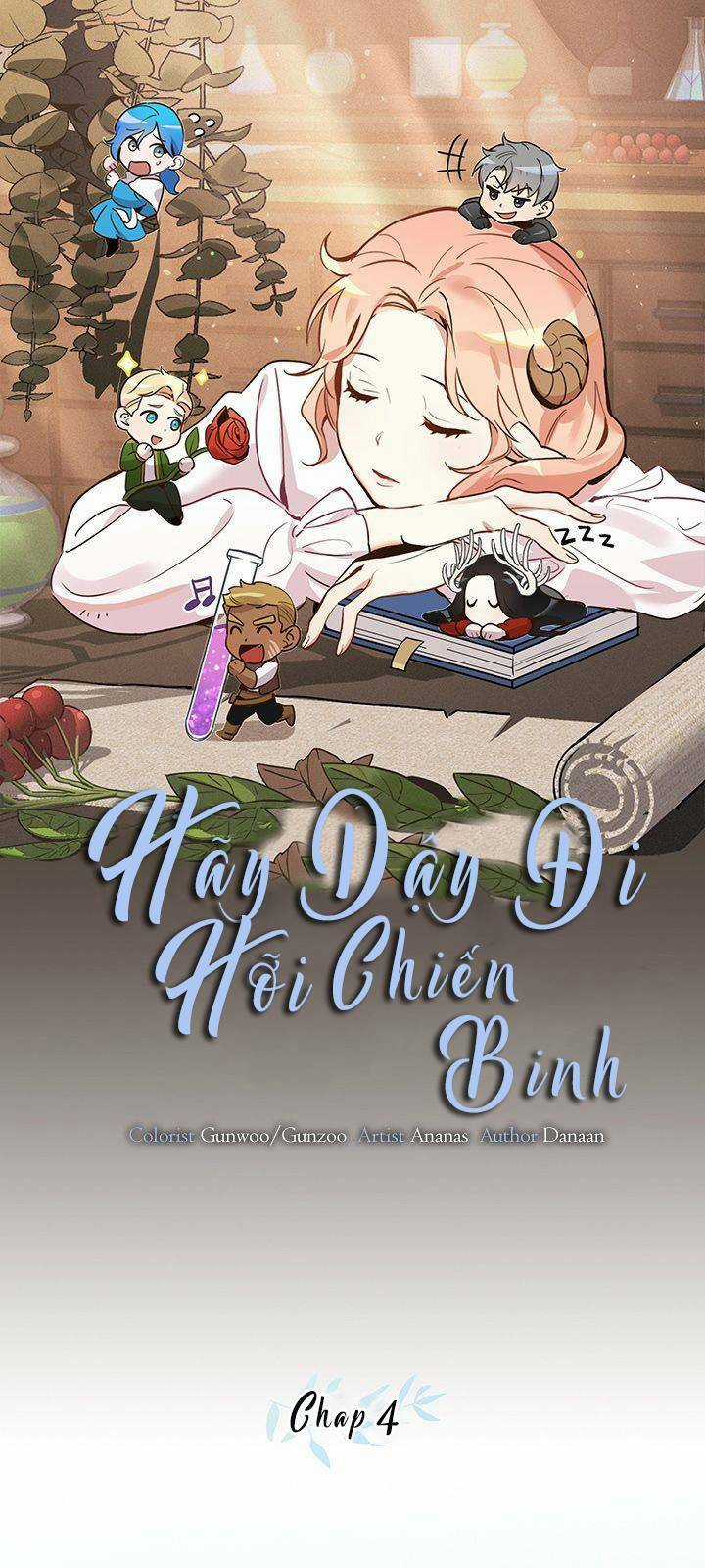 Hãy Dậy Đi Hỡi Chiến Binh Chapter 4 trang 8