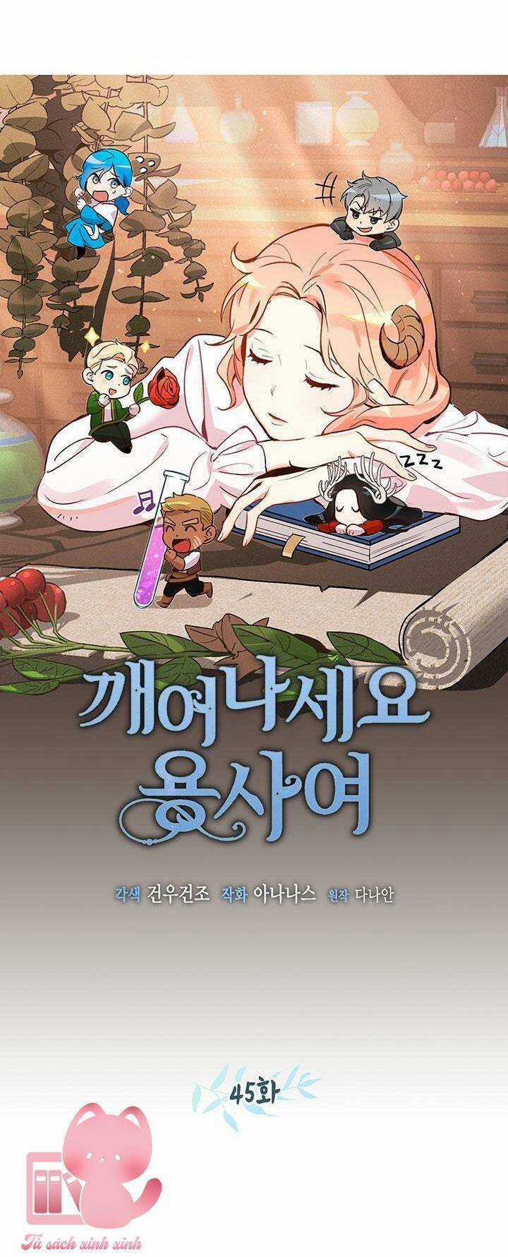 Hãy Dậy Đi Hỡi Chiến Binh Chapter 45 trang 8