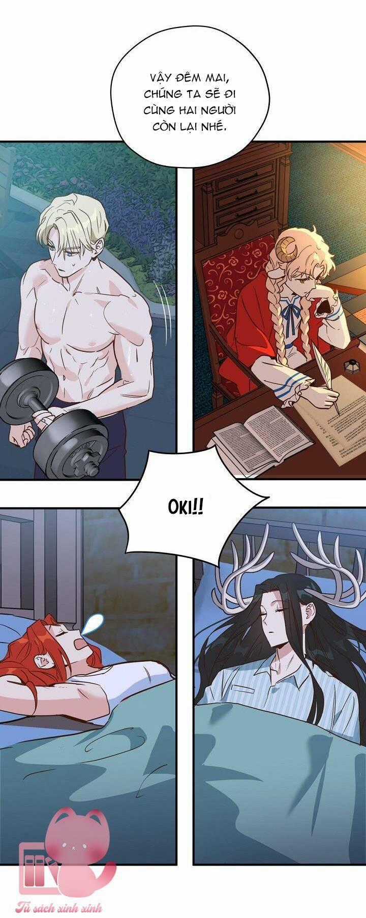 Hãy Dậy Đi Hỡi Chiến Binh Chapter 48 trang 52