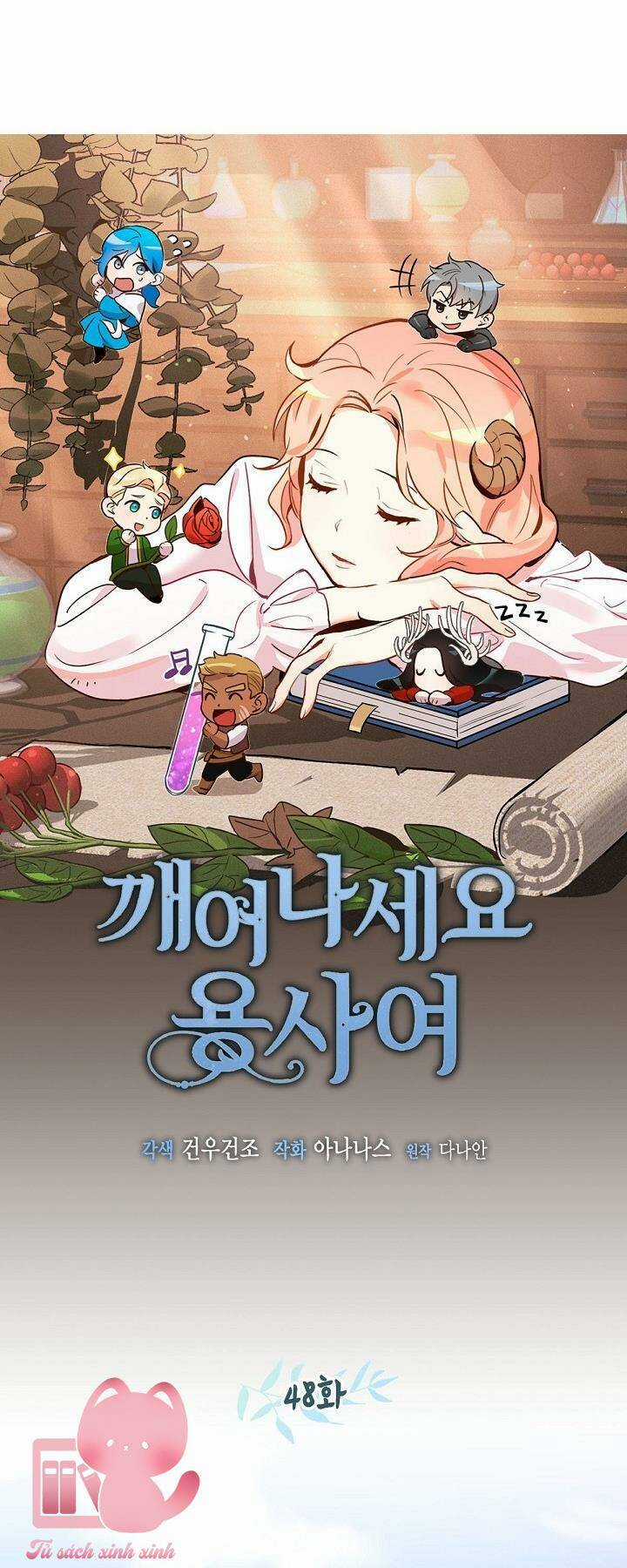 Hãy Dậy Đi Hỡi Chiến Binh Chapter 48 trang 7