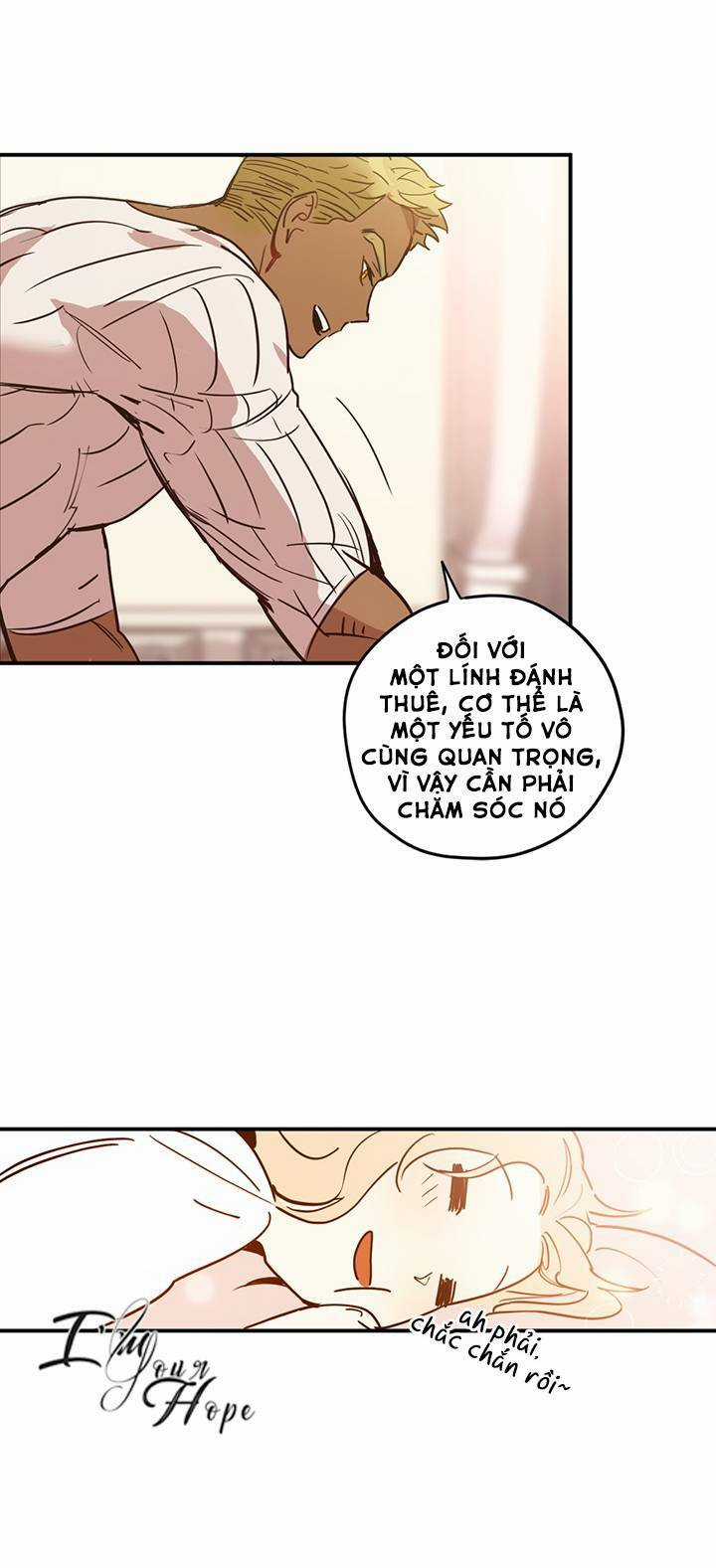 Hãy Dậy Đi Hỡi Chiến Binh Chapter 5 trang 5