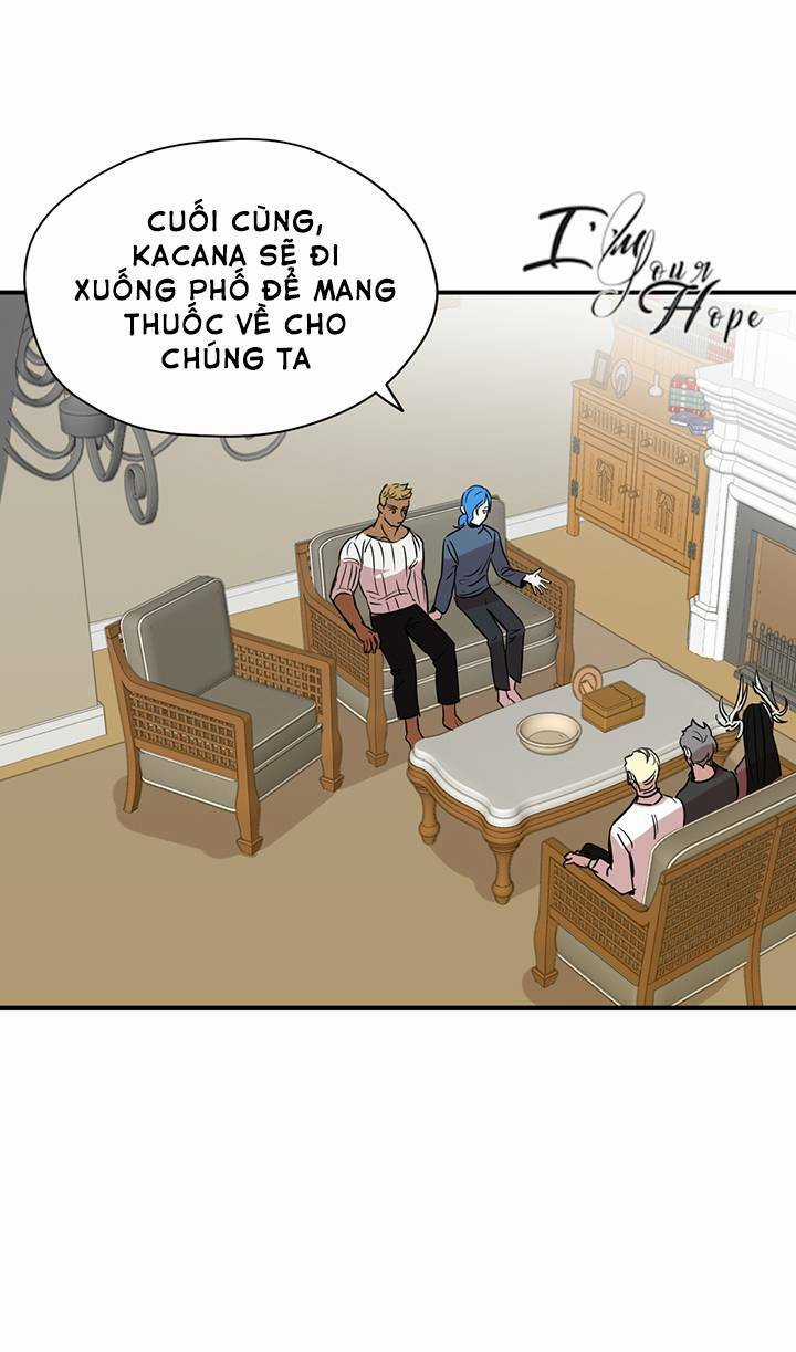 Hãy Dậy Đi Hỡi Chiến Binh Chapter 5 trang 9