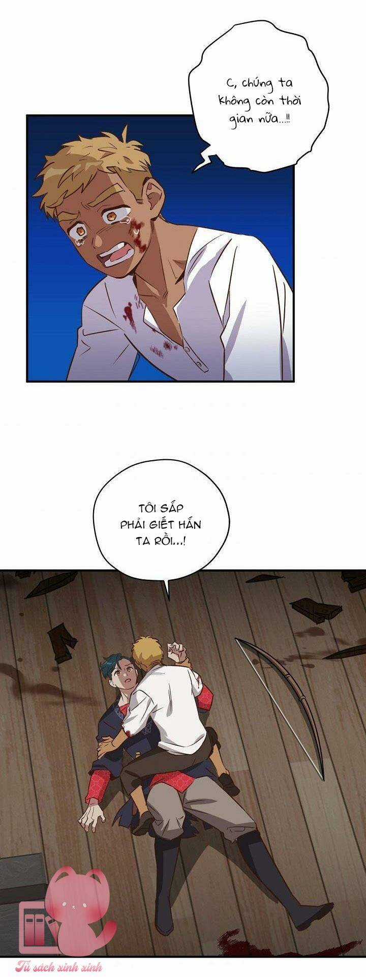 Hãy Dậy Đi Hỡi Chiến Binh Chapter 50 trang 37