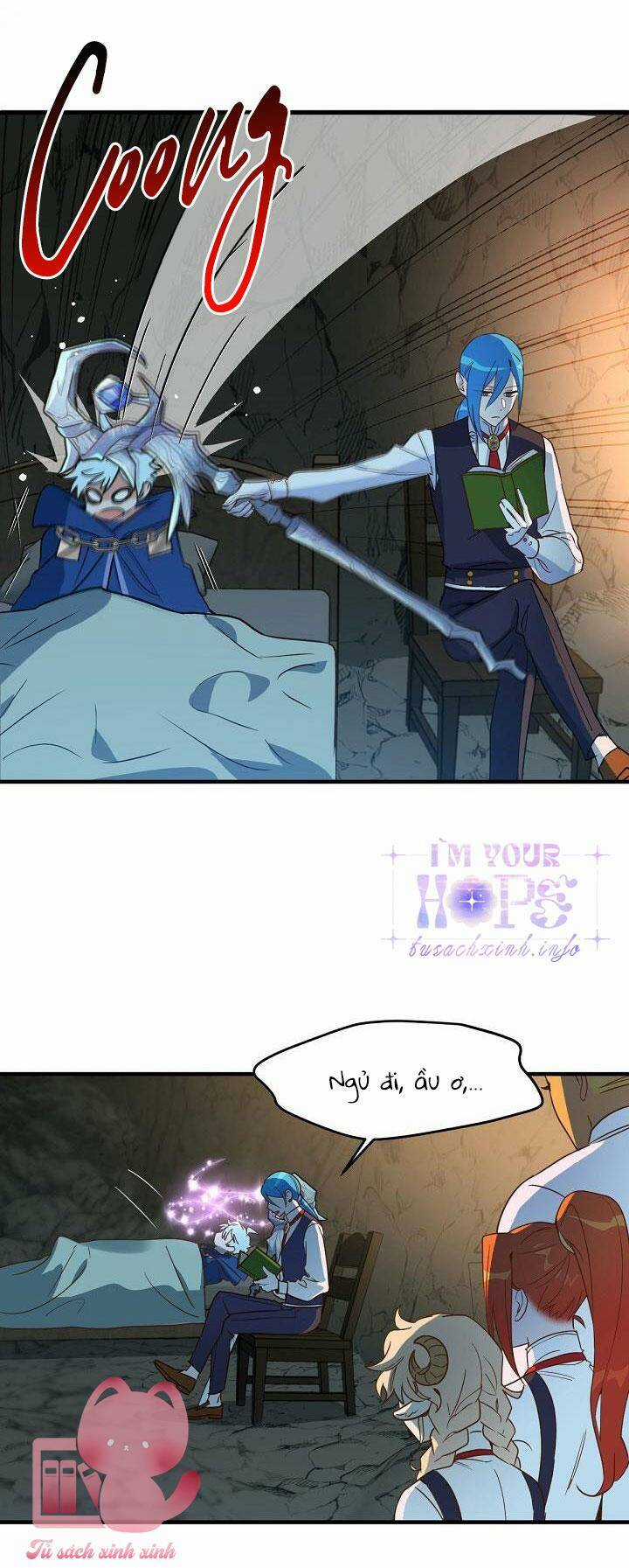 Hãy Dậy Đi Hỡi Chiến Binh Chapter 54 trang 44