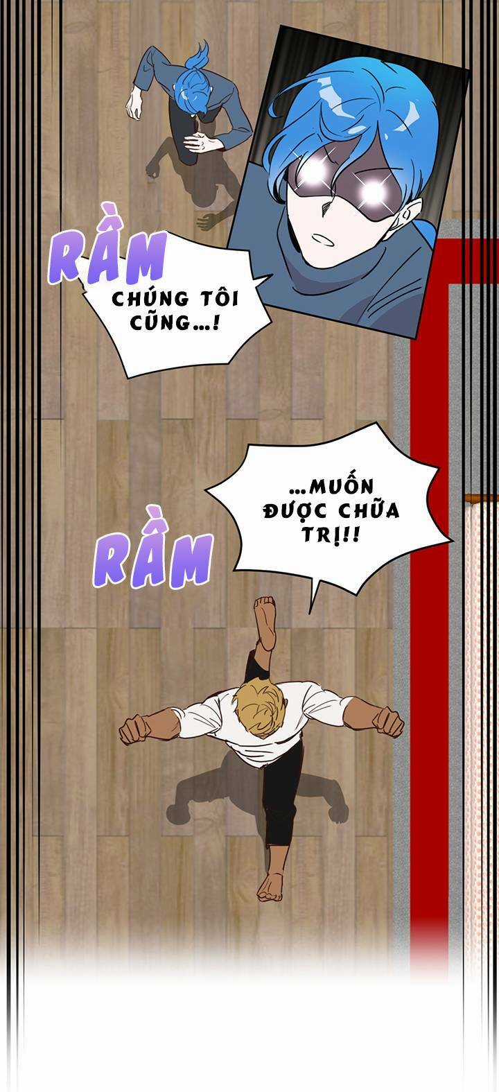 Hãy Dậy Đi Hỡi Chiến Binh Chapter 6 trang 2