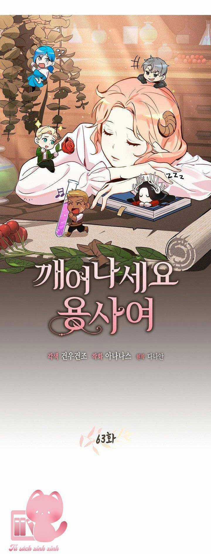 Hãy Dậy Đi Hỡi Chiến Binh Chapter 63 trang 14