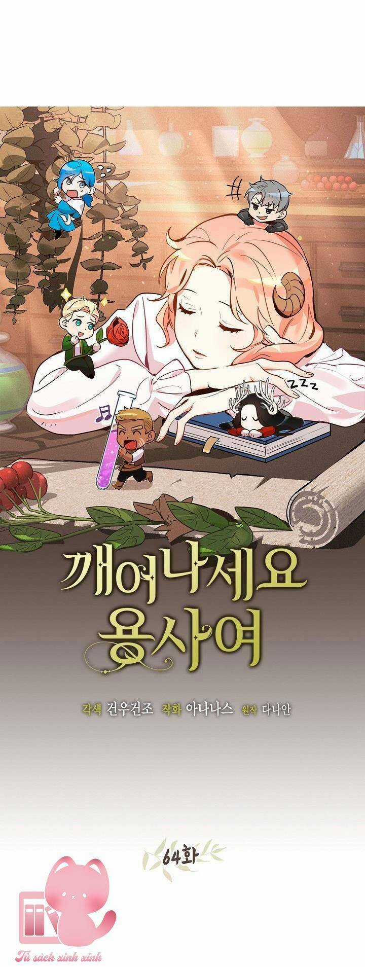 Hãy Dậy Đi Hỡi Chiến Binh Chapter 64 trang 16