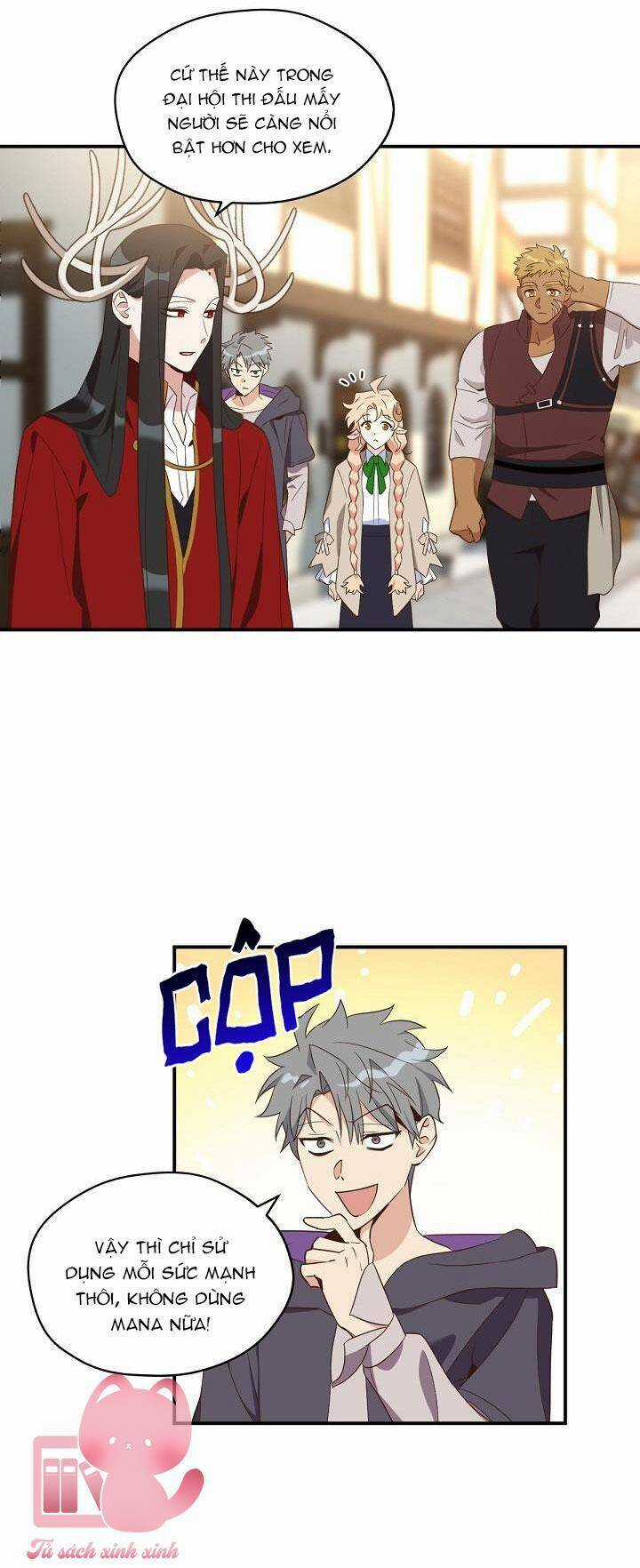 Hãy Dậy Đi Hỡi Chiến Binh Chapter 65 trang 48