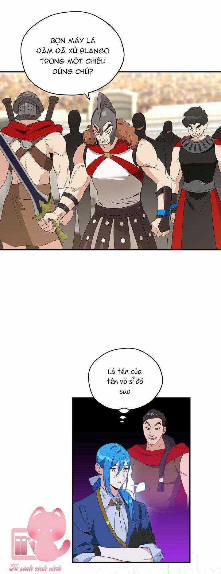 Hãy Dậy Đi Hỡi Chiến Binh Chapter 69 trang 18