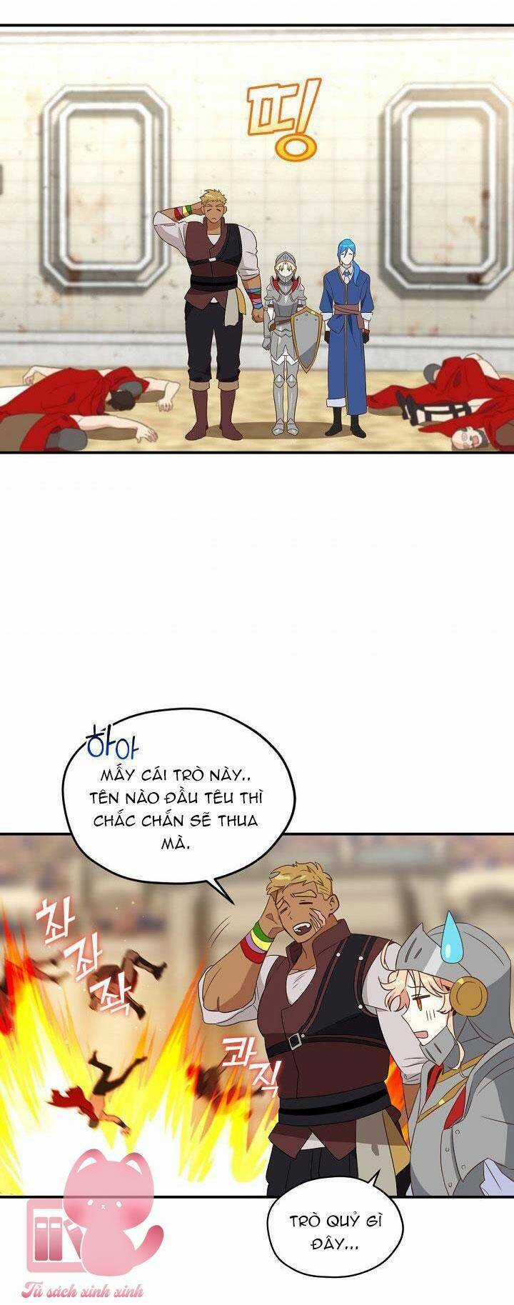 Hãy Dậy Đi Hỡi Chiến Binh Chapter 69 trang 45