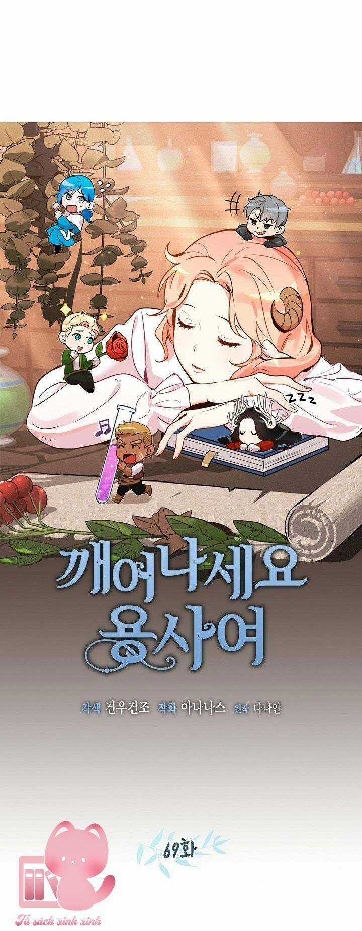 Hãy Dậy Đi Hỡi Chiến Binh Chapter 69 trang 7