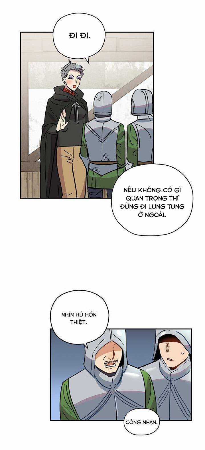 Hãy Dậy Đi Hỡi Chiến Binh Chapter 7 trang 23