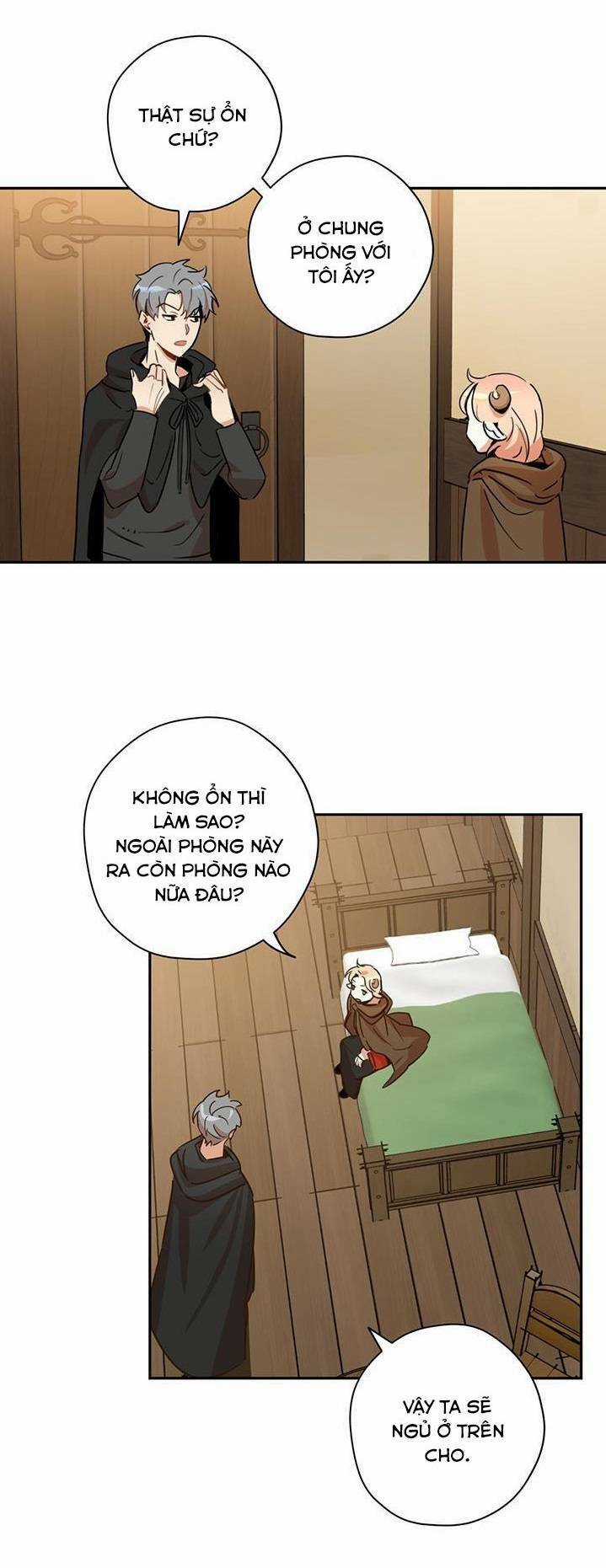 Hãy Dậy Đi Hỡi Chiến Binh Chapter 7 trang 39