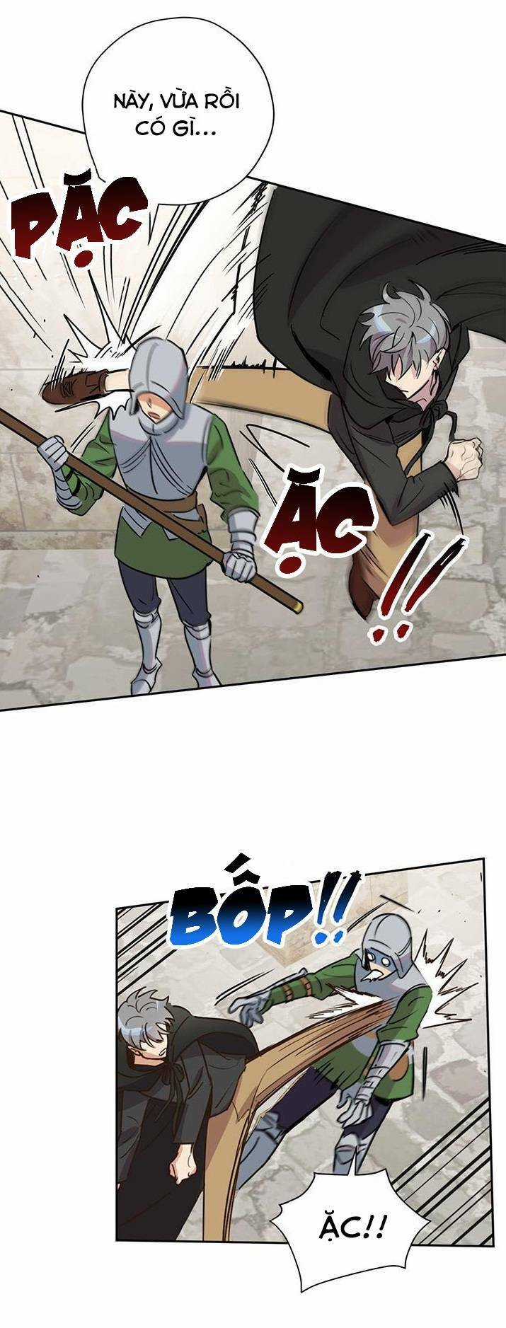 Hãy Dậy Đi Hỡi Chiến Binh Chapter 7 trang 8