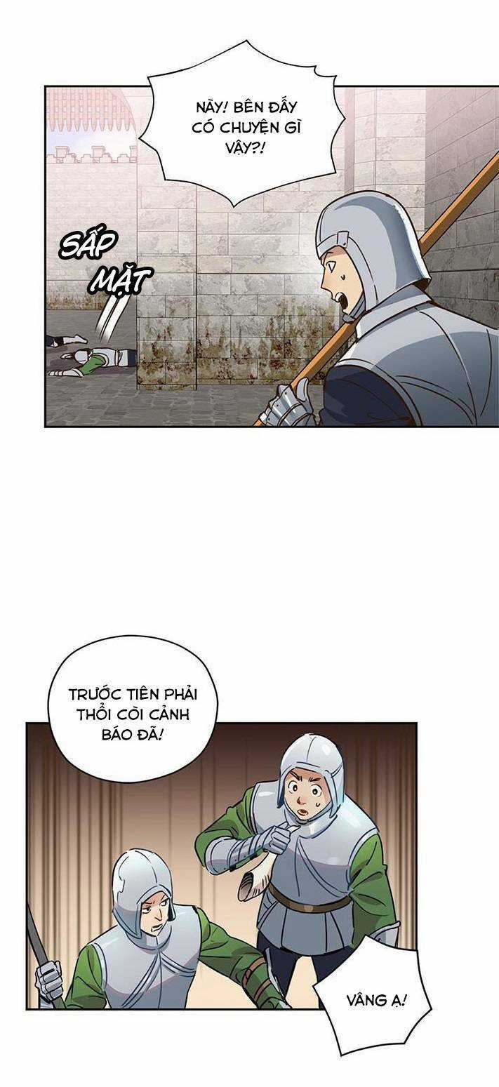 Hãy Dậy Đi Hỡi Chiến Binh Chapter 7 trang 9