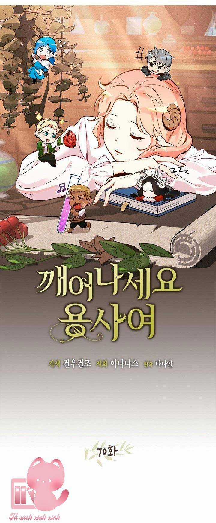 Hãy Dậy Đi Hỡi Chiến Binh Chapter 70 trang 5