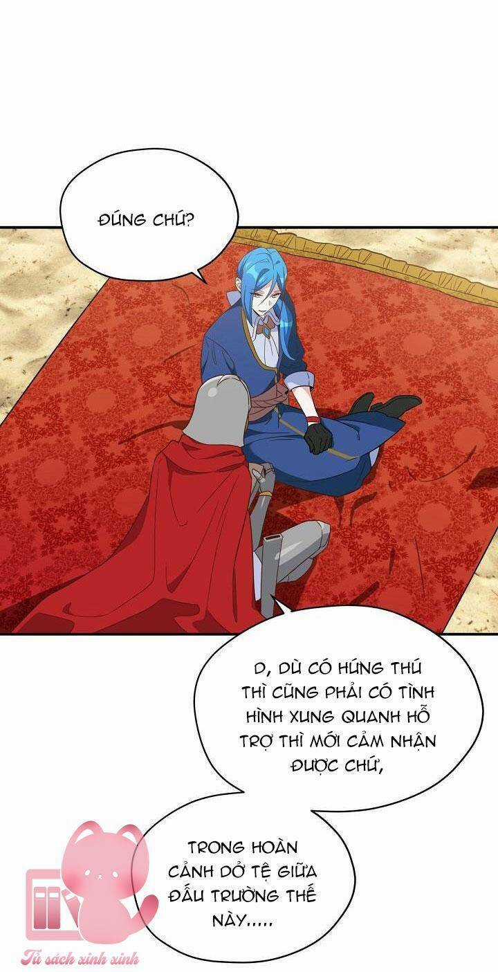 Hãy Dậy Đi Hỡi Chiến Binh Chapter 70 trang 8