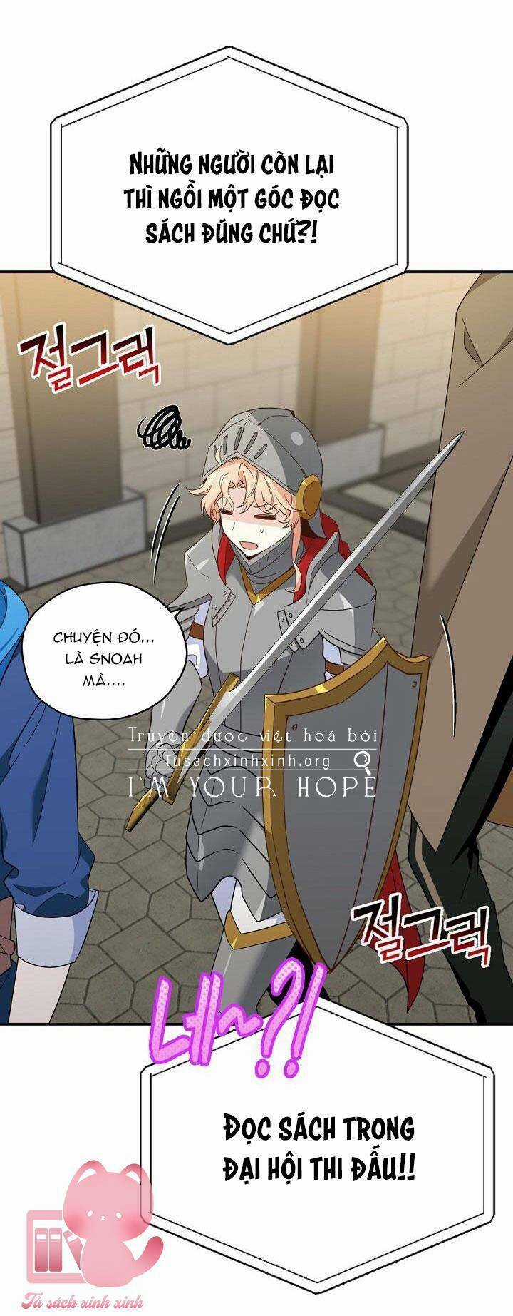 Hãy Dậy Đi Hỡi Chiến Binh Chapter 71 trang 25