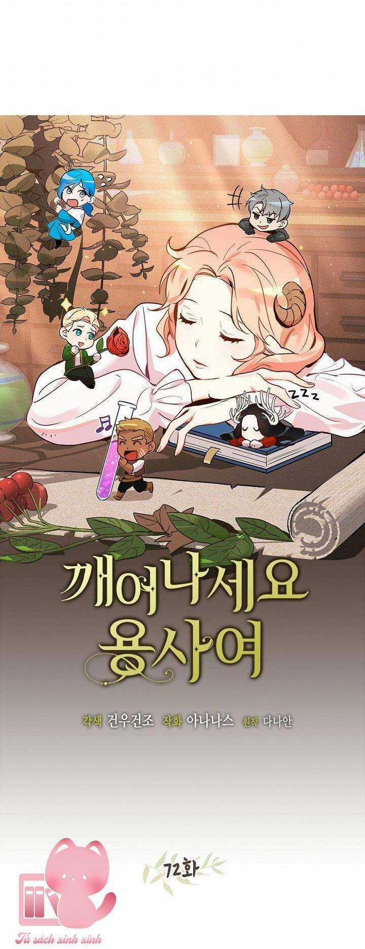 Hãy Dậy Đi Hỡi Chiến Binh Chapter 72 trang 10