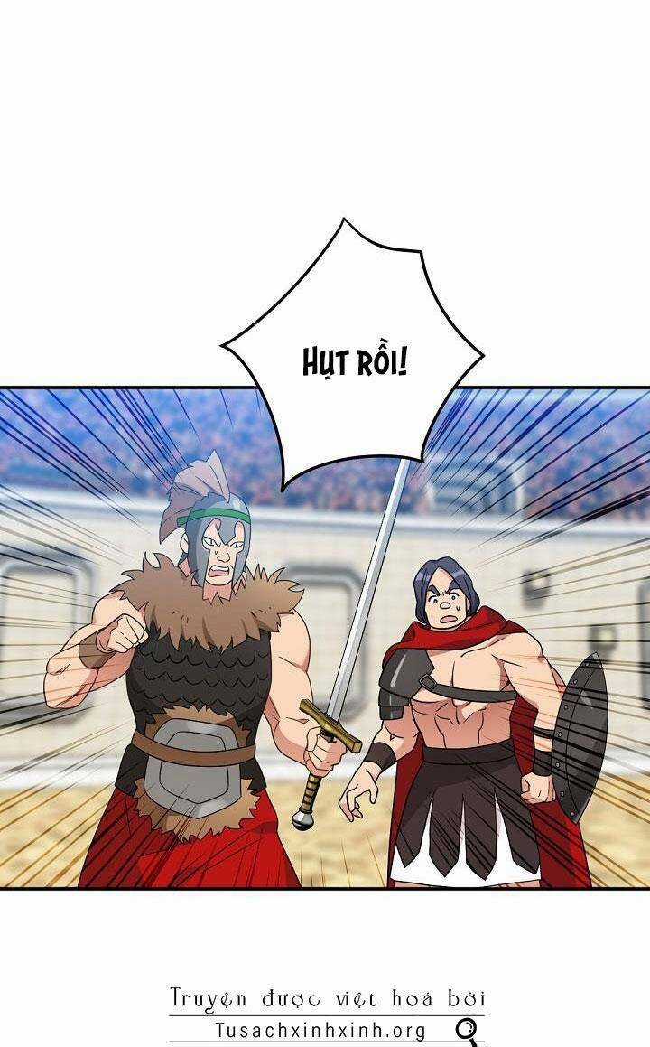 Hãy Dậy Đi Hỡi Chiến Binh Chapter 72 trang 21