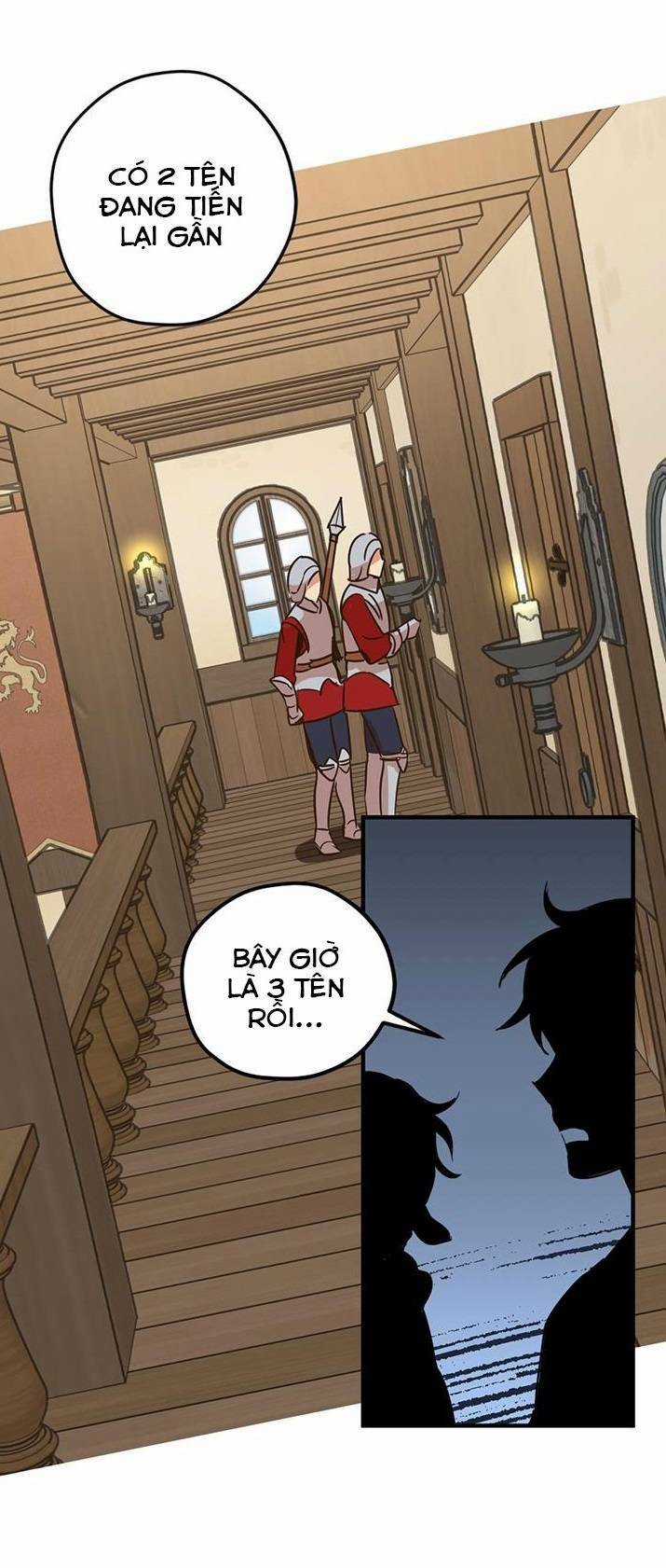 Hãy Dậy Đi Hỡi Chiến Binh Chapter 8 trang 15