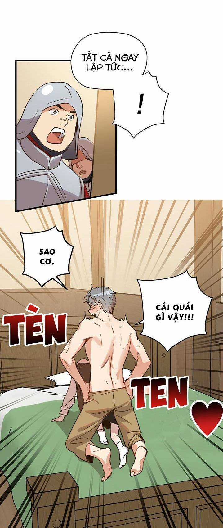 Hãy Dậy Đi Hỡi Chiến Binh Chapter 8 trang 24