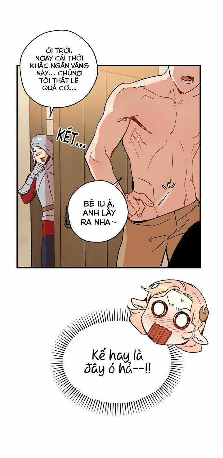 Hãy Dậy Đi Hỡi Chiến Binh Chapter 8 trang 25