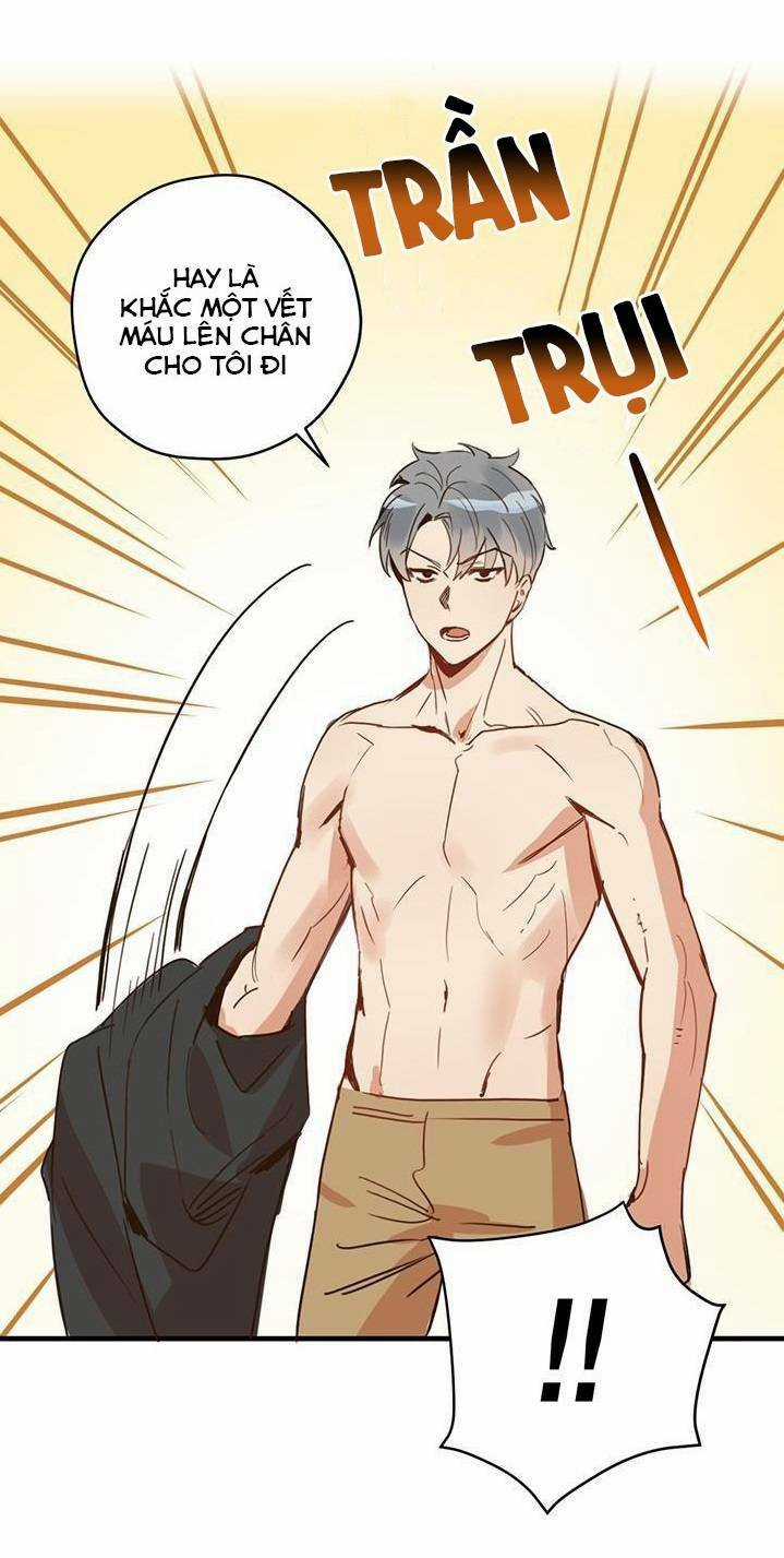 Hãy Dậy Đi Hỡi Chiến Binh Chapter 8 trang 8