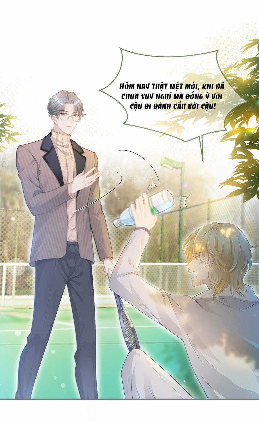 Hãy Để Cô Ấy Hạ Cánh Chapter 2 trang 19