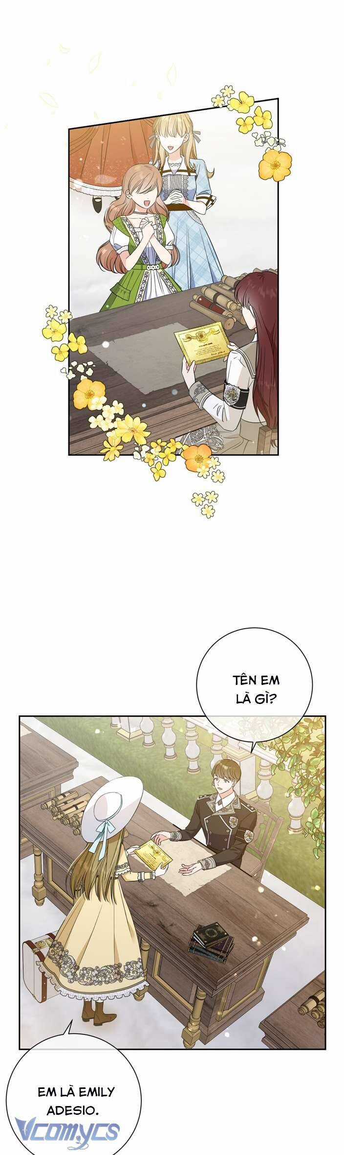 Hãy Để Tiểu Thư Emily Yên Chương 1 trang 19