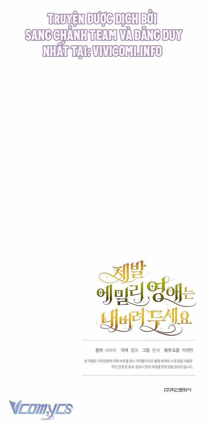 Hãy Để Tiểu Thư Emily Yên Chương 1 trang 52