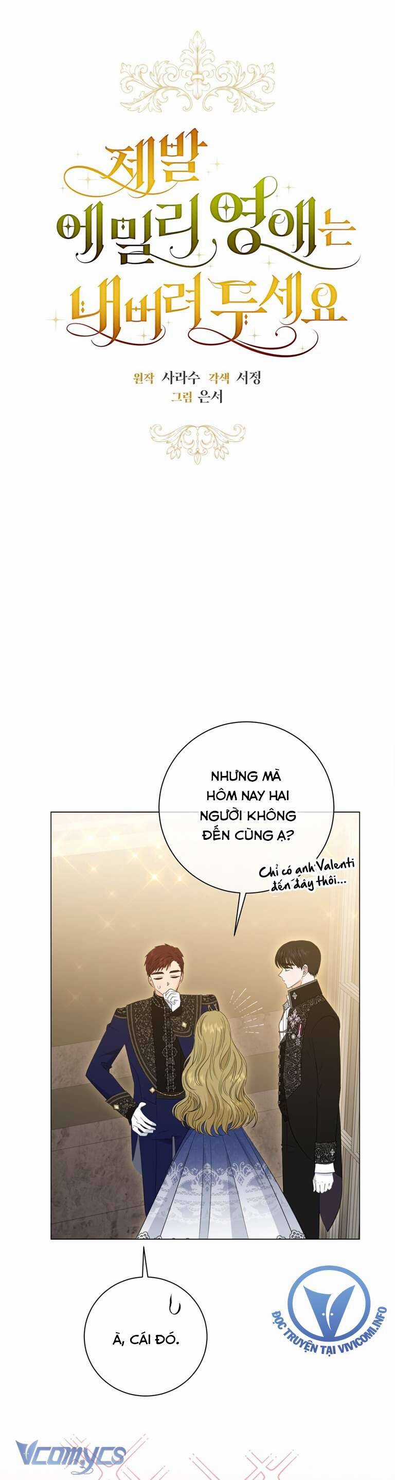 Hãy Để Tiểu Thư Emily Yên Chương 14 trang 4