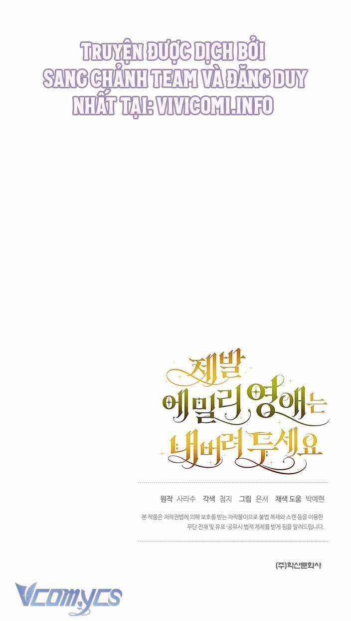 Hãy Để Tiểu Thư Emily Yên Chương 2 trang 51