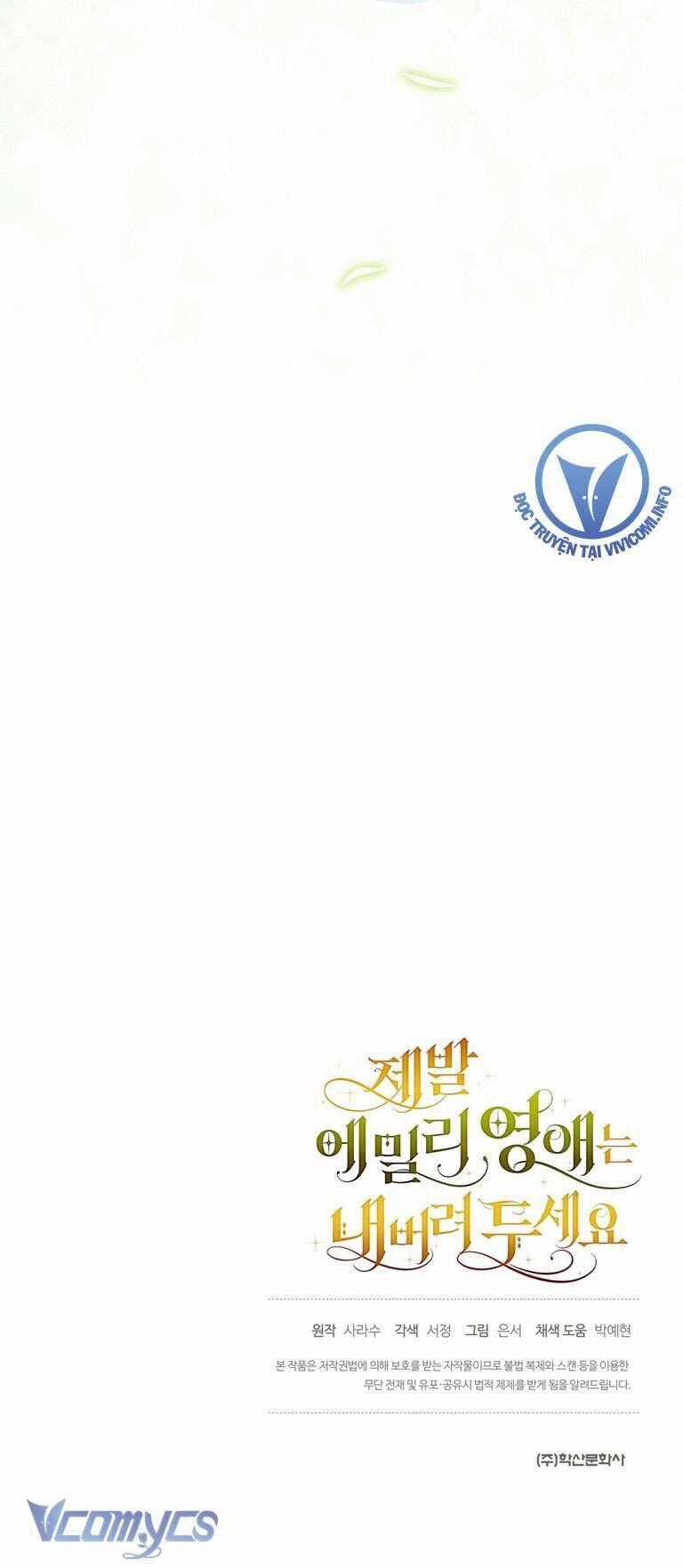 Hãy Để Tiểu Thư Emily Yên Chương 20 trang 50