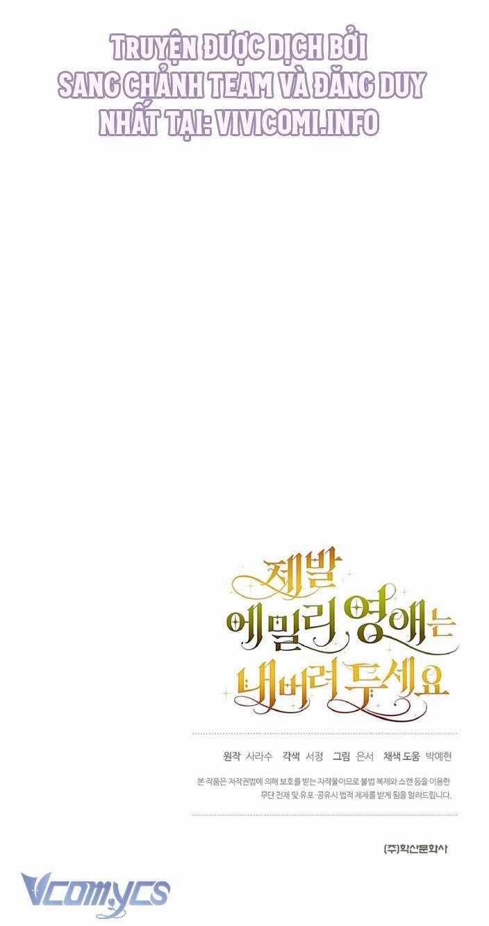 Hãy Để Tiểu Thư Emily Yên Chương 4 trang 81