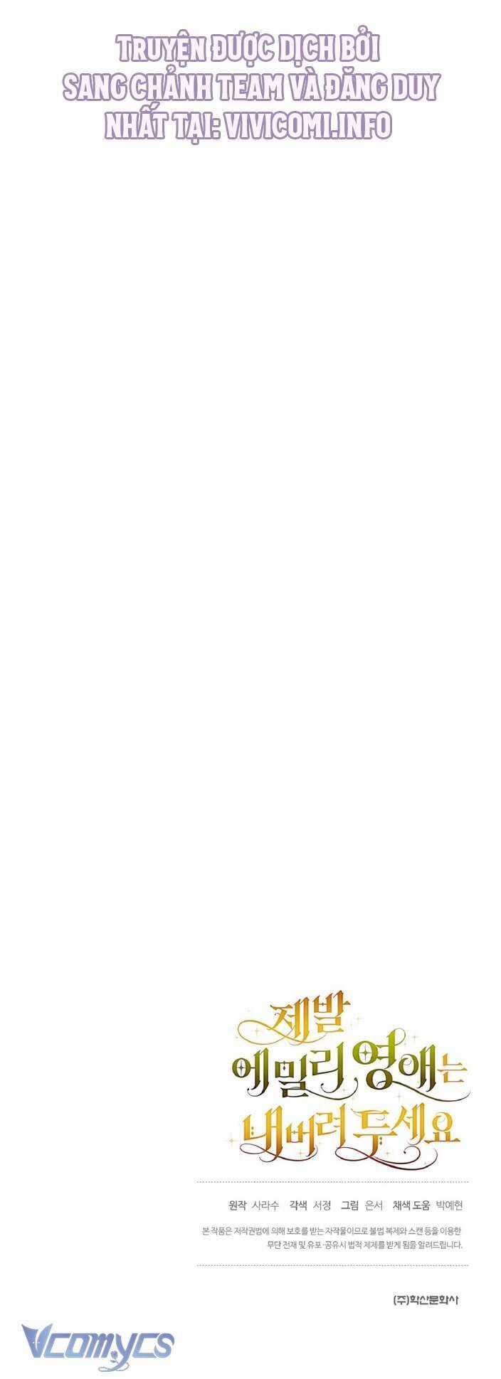 Hãy Để Tiểu Thư Emily Yên Chương 5 trang 64