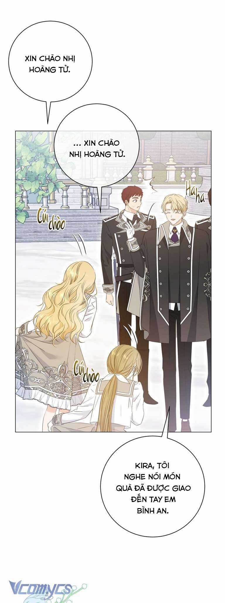 Hãy Để Tiểu Thư Emily Yên Chương 8 trang 30