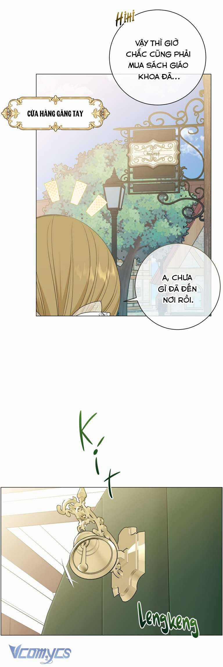 Hãy Để Tiểu Thư Emily Yên Chương 9 trang 27