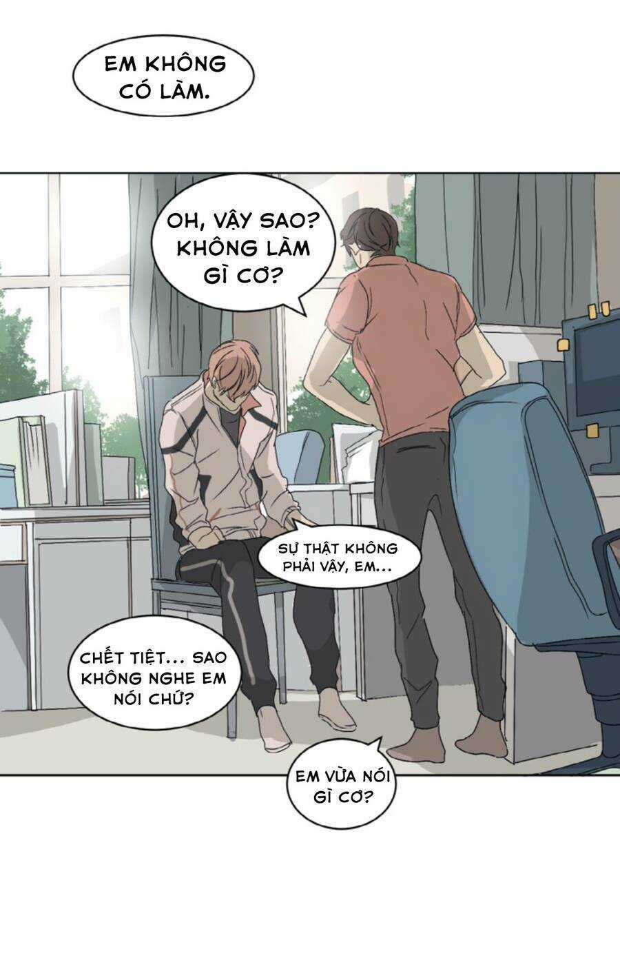 Hãy Để Tôi An Ủi Cậu Chapter 1 trang 31