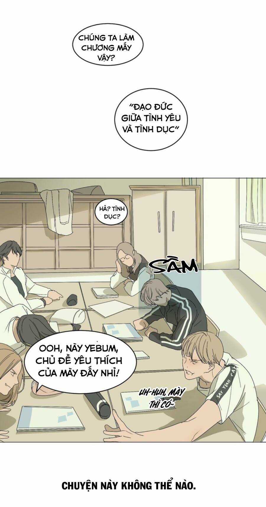 Hãy Để Tôi An Ủi Cậu Chapter 2 trang 26