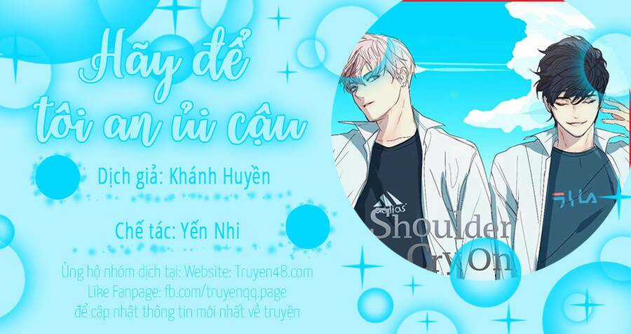 Hãy Để Tôi An Ủi Cậu Chapter 2 trang 35